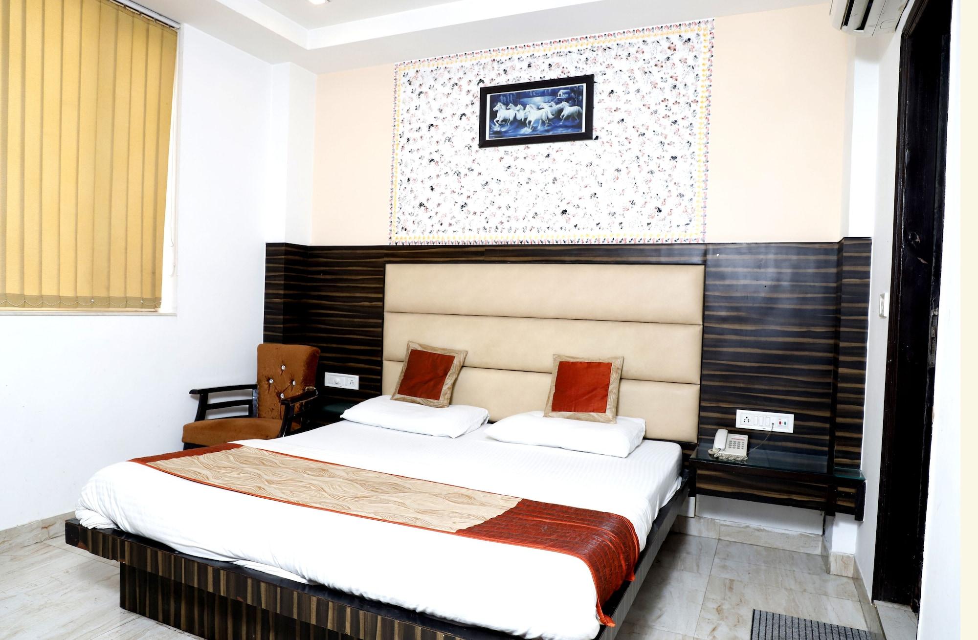 Hotel Shri Vinayak In City Centre At New Delhi Railway Station-By Rcg Hotels Экстерьер фото