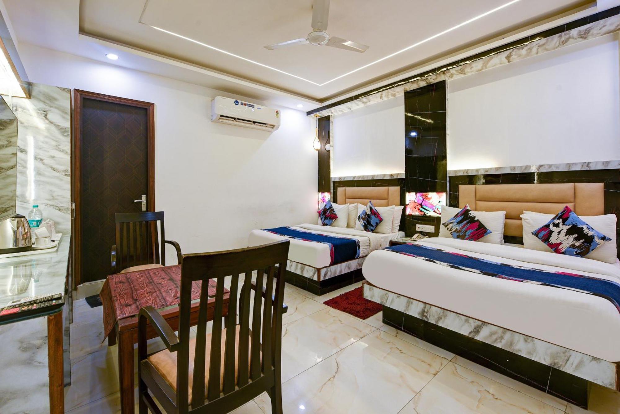 Hotel Shri Vinayak In City Centre At New Delhi Railway Station-By Rcg Hotels Экстерьер фото