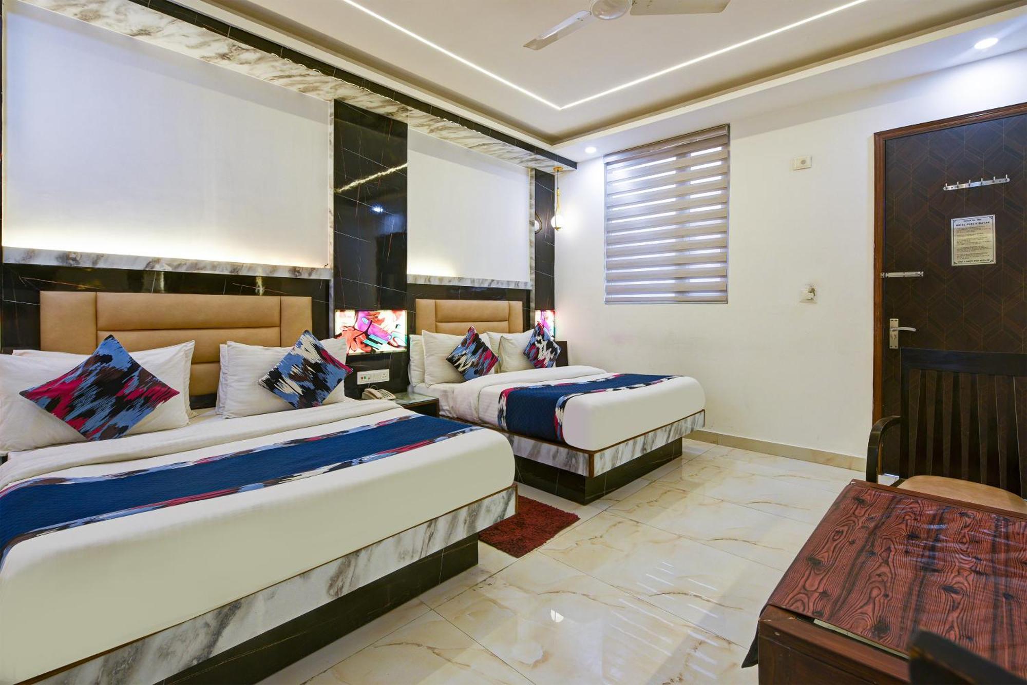 Hotel Shri Vinayak In City Centre At New Delhi Railway Station-By Rcg Hotels Экстерьер фото