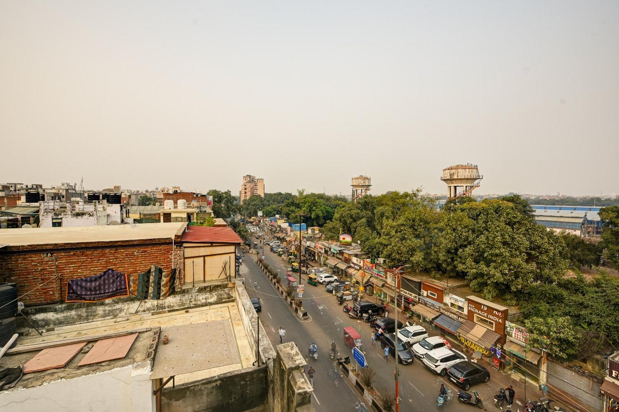 Hotel Shri Vinayak In City Centre At New Delhi Railway Station-By Rcg Hotels Экстерьер фото