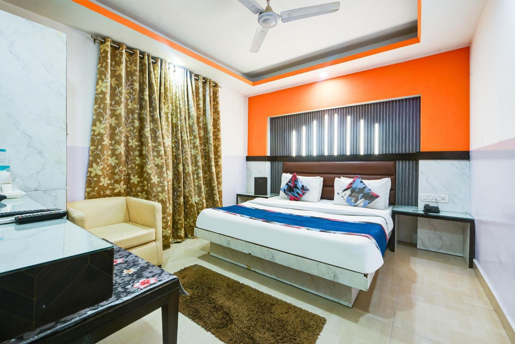 Hotel Shri Vinayak In City Centre At New Delhi Railway Station-By Rcg Hotels Экстерьер фото