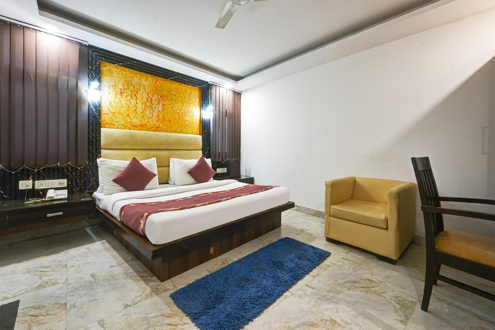 Hotel Shri Vinayak In City Centre At New Delhi Railway Station-By Rcg Hotels Экстерьер фото