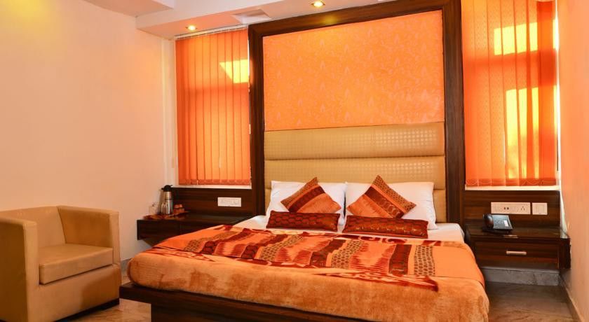Hotel Shri Vinayak In City Centre At New Delhi Railway Station-By Rcg Hotels Экстерьер фото